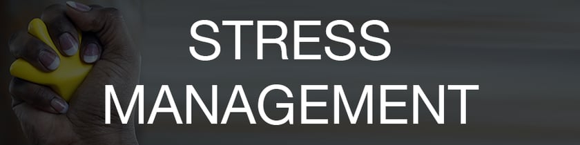 STRESS MANAGEMENT Adaptive Leadership Development Curriculum Chart Learning Solutions Area9 Lyceum 