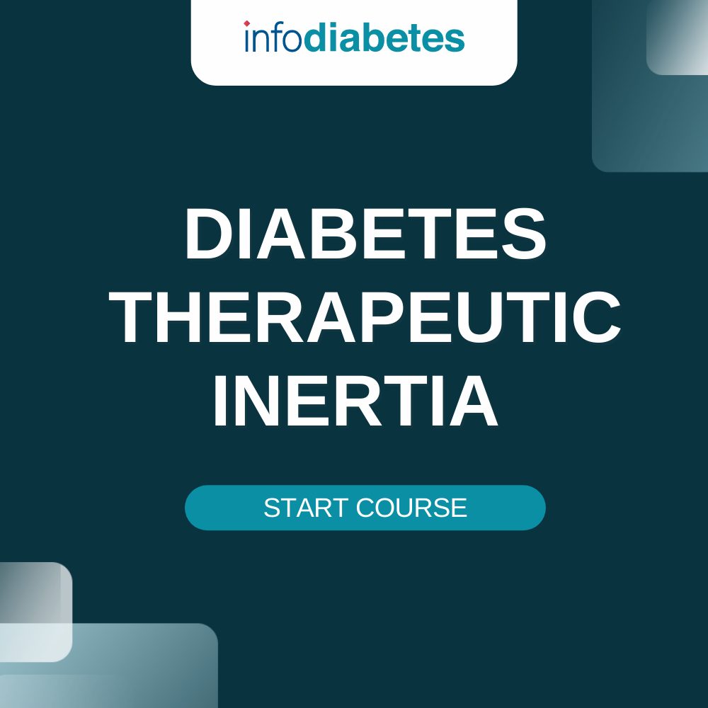 Start Course: Diabetes Therapeutic Inertia from Infodiabetes