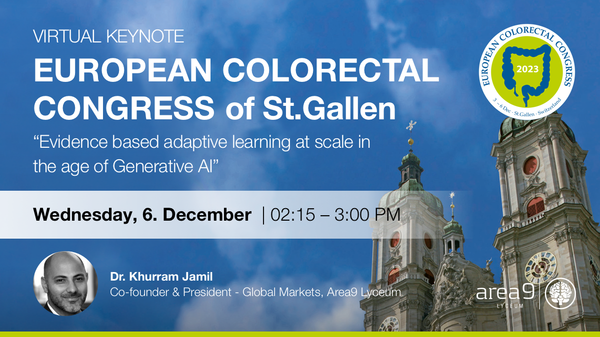 KEYNOTE European Colorectal Congress